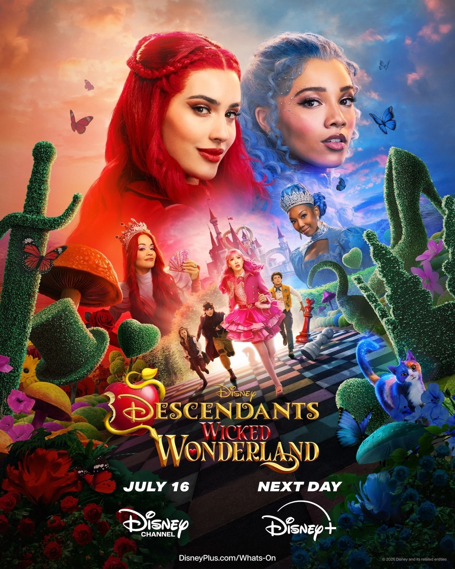 	Descendants: Wicked Wonderland	
